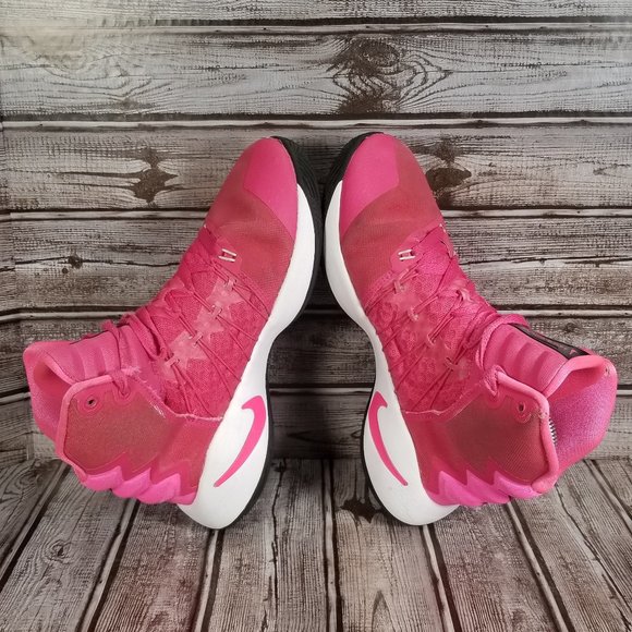 NIKE Zoom Hyperdunk 2016 Breast Cancer Vivid Pink Youth